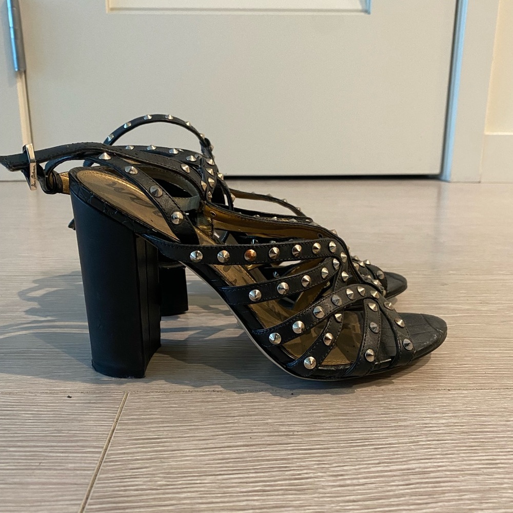 Sam Edelman Strappy Studded Heel
